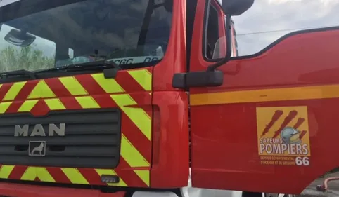 PYRÉNÉES-ORIENTALES : Un incendie se déclare dans une boulangerie